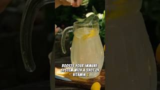 Why You Should Drink Lemon Water Every Morning LemonWaterBenefits shorts [upl. by Cleodel]