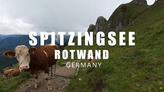 Rotwand 1884 m  Spitzingsee Germany [upl. by Yacano]