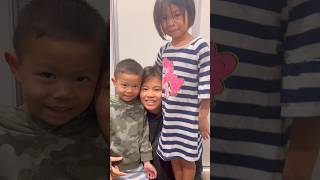 Midyear haircut tribeofjohn familyvlog family siblings hairstyle haircut hair [upl. by Aronle]