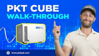 Passive Income is one step away with The PKT Cube [upl. by Yelsha]