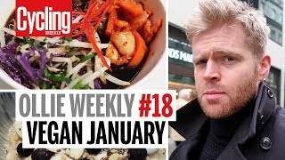 Why I am no longer vegan  Ollie Weekly 18  Cycling Weekly [upl. by Anaahs]