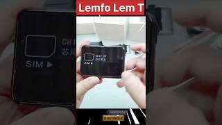 Lemfo Lem T 4G Smartwatch With 286 inch Large Display 🔥 lemfo lemfolem 3inch shorts shortsfeed [upl. by Cad78]