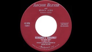 1954 HITS ARCHIVE Hernando’s Hideaway  Archie Bleyer [upl. by Grous]