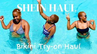 SHEIN BIKINI  SWIMMER TryOn Haul  SHEIN HAUL [upl. by Deraj793]