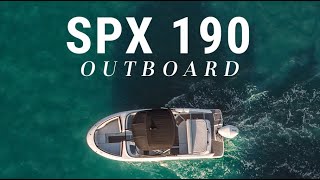 SPX 190 Outboard  Product Walkthrough  Sea Ray Boats [upl. by Chance]