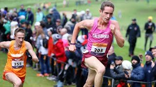 Liam Anderson Cracks 1500 To Win 2018 Nike Cross Nationals  Full Race [upl. by Anegroeg]