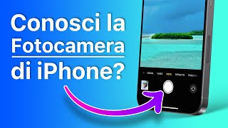 FOTO STRAORDINARIE con iPhone SCATTA come un PRO Guida Completa [upl. by Gherardo]