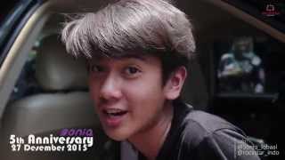 Iqbaal D Ramadhan  Gathering SoniQ Gabungan SeJabodetabek 2015 [upl. by Rimaa]