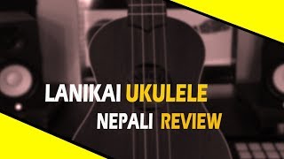 Ukulele Lanikai  LU21  Nepali Review  Guitar Shop [upl. by Elocen]