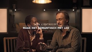 Maak het romantisch met dimbare ledverlichting  IKEA [upl. by Silra484]