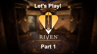 Venturing forth from Dni  Lets Play Riven  Part 1 [upl. by Laflam]