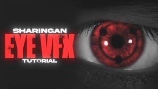 How I Create A Realistic Sharingan Eye VFX  Adanvced After Effects Tutorial  Nimbus VFX™ [upl. by Onaicul732]