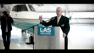 London Air Services Learjet 75 Christening [upl. by Noraj608]