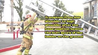 Manipulative Skills Ladders  35 Ft Extension Ladder 2019 Update [upl. by Llenrag]