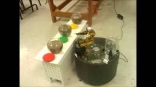 Robot Prototype for Greenhouse Irrigation [upl. by Neala]