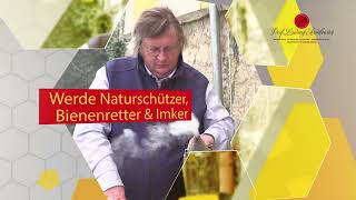 Imkerhandwerk  Tierwohl  Onlinekurse Imkern mit Jürgen Binder und der Armbruster Imkerschule [upl. by Jule]