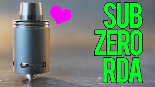 SubZero RDA 22mm  Sub Ohm Innovations [upl. by Aihpled]