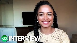 ETERNALS  Lauren Ridloff Official Interview [upl. by Alberta245]