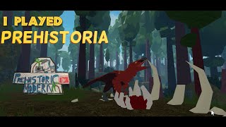 I PLAYED PREHISTORIA Roblox [upl. by Teahan2]