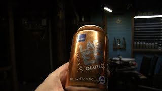 Oluttesti Rainbow Lager [upl. by Leeke]