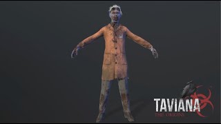 Taviana The Origins  Dr Ivan Character Model [upl. by Brannon]