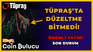 TÜPRAŞ’TA DÜZELTME BİTMEDİ MAL TOPLAMA DEVAM EDİYOR TUPRS Hisse Teknik Analiz  Borsa Yorum [upl. by Layney190]