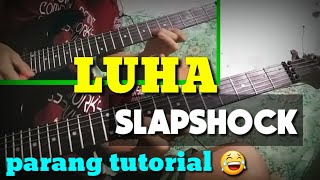 Luha  slapshock intro guitar solo [upl. by Emmi]