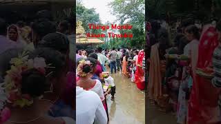 Tilinga mondir Assam Tinsukia har har Mahadev travel vlog beautiful viral shortsvideo shorts [upl. by Oiramd942]