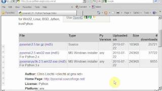 Python serial port communication using PySerial iot [upl. by Tawnya432]