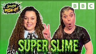 Dani Harmer Gets Super Slimed  Saturday MashUp  CBBC [upl. by Yruy321]