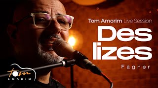 Fagner  Deslizes  Tom Amorim  Cover Live Sessions [upl. by Analise185]