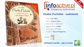 Chatka Puchatka  AA Milne  audiobook mp3 [upl. by Narual]