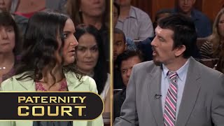 2 CASES Man Doubts Paternity After Wifes Internet Fling Full Episode  Paternity Court [upl. by Guenzi]