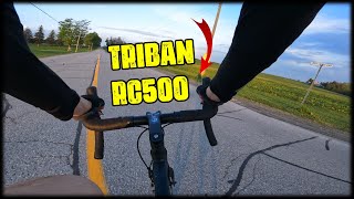 Decathlon Triban RC500  33 Mile Road Ride [upl. by Llehsyt]