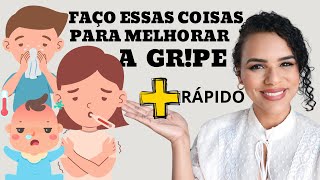 Várias DICAS para tratar a GRIPE da sua CRIANÇA em CASA e melhorar o resfriado mais rápido 🤒 2023 [upl. by Acsisnarf]