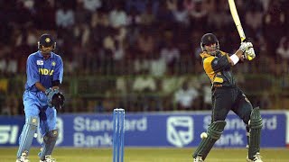 Herschelle Gibbs Century Vs India ICC Champions Trophy Semi Final 2002 [upl. by Keyte883]