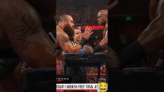 Braun Strowman vs Bobby Lashley – Arm Wrestling Match Raw [upl. by Nnyled]