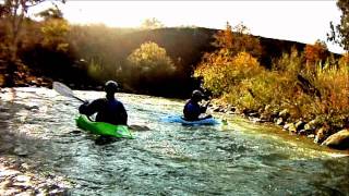 GoPro HD Kayaking The Jordan River [upl. by Pich]