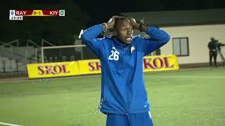 HIGHLIGHT FT11 Rayon Sport vs Kiyovu Sport 😨 mbega kurata kwaba Rayon iyobyanze irakwima pe [upl. by Arraes]