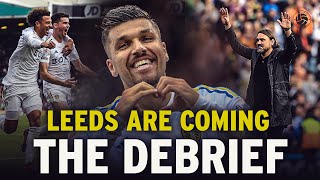 THE DEBRIEF LIVE  LEEDS UNITED ARE HITTING GEAR  SEE YOU SOON SAINTS 👀 [upl. by Esilram]