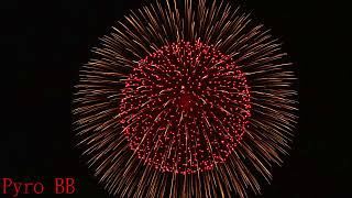 Top 5 most beautiful shell fireworks 6001200mm [upl. by Enner]