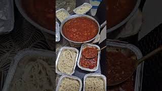 Baked Spaghetti sa Air Fryer bakedspaghetti airfryer bakedpasta spaghetti pasta cooking [upl. by Aicatsue80]