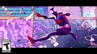 Miles Morales Leaked Trailers Fortnite [upl. by Nyrat]