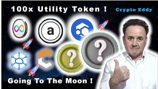 🔥100x UTILITY TOKEN 🔥CRUST🔥ICP 🔥FLUX 🔥 ARWEAVE 🔥STORJ 🔥STRATOS 🔥FILECOIN gaming crypto eth [upl. by Downall]