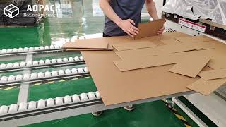 Super Costefficient Aopack Box Maker  BM1800Mini boxmakingmachine boxmaker aopack [upl. by Tyra524]