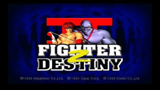 Nintendo 64 Longplay 039 Fighter Destiny 2 [upl. by Attenhoj]