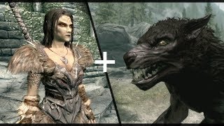 Skyrim Ring of Hircine  Saviors Hide na Mesma Quest [upl. by Nonaihr]