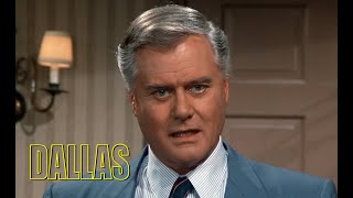 Dallas  JRs Plan To Get Sue Ellen To Give Him A Divorce Backfires [upl. by Brightman]