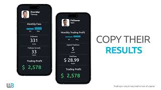 Explore WB Copy Trading [upl. by Eiramlatsyrc]