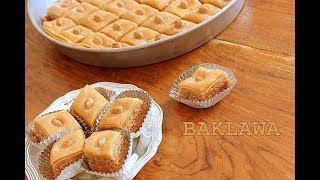 Baklawa facile et rapide en pâte filo البقلاوة [upl. by Seed]